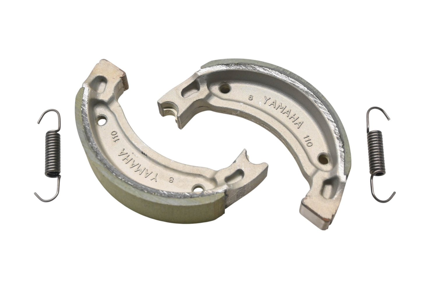 New OEM Yamaha 4BE-W253E-00-00 Brake Shoe Kit NOS