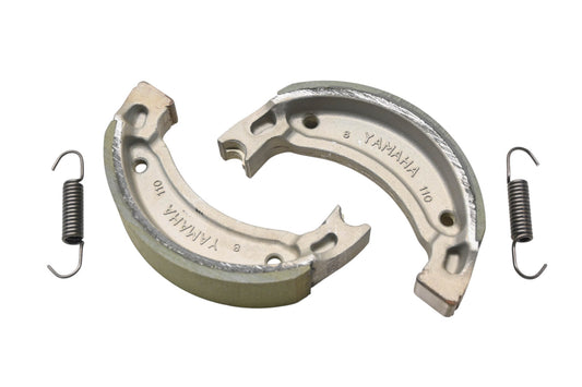 New OEM Yamaha 4BE-W253E-00-00 Brake Shoe Kit NOS