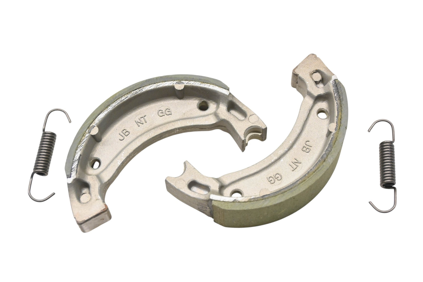 New OEM Yamaha 4BE-W253E-00-00 Brake Shoe Kit NOS
