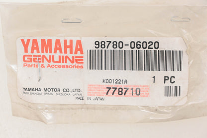 New OEM Yamaha 98780-06020-00 Flat Head Screw NOS