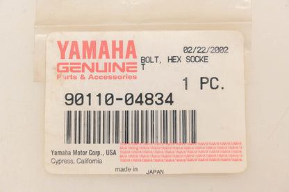 New OEM Yamaha 90110-04834-00 Hex Socket Head Bolt NOS