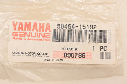 New OEM Yamaha 90464-15192-00 Clamp NOS