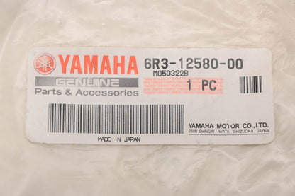 New OEM Yamaha 6R3-12580-00-00 Flush Joint Hose Assembly NOS