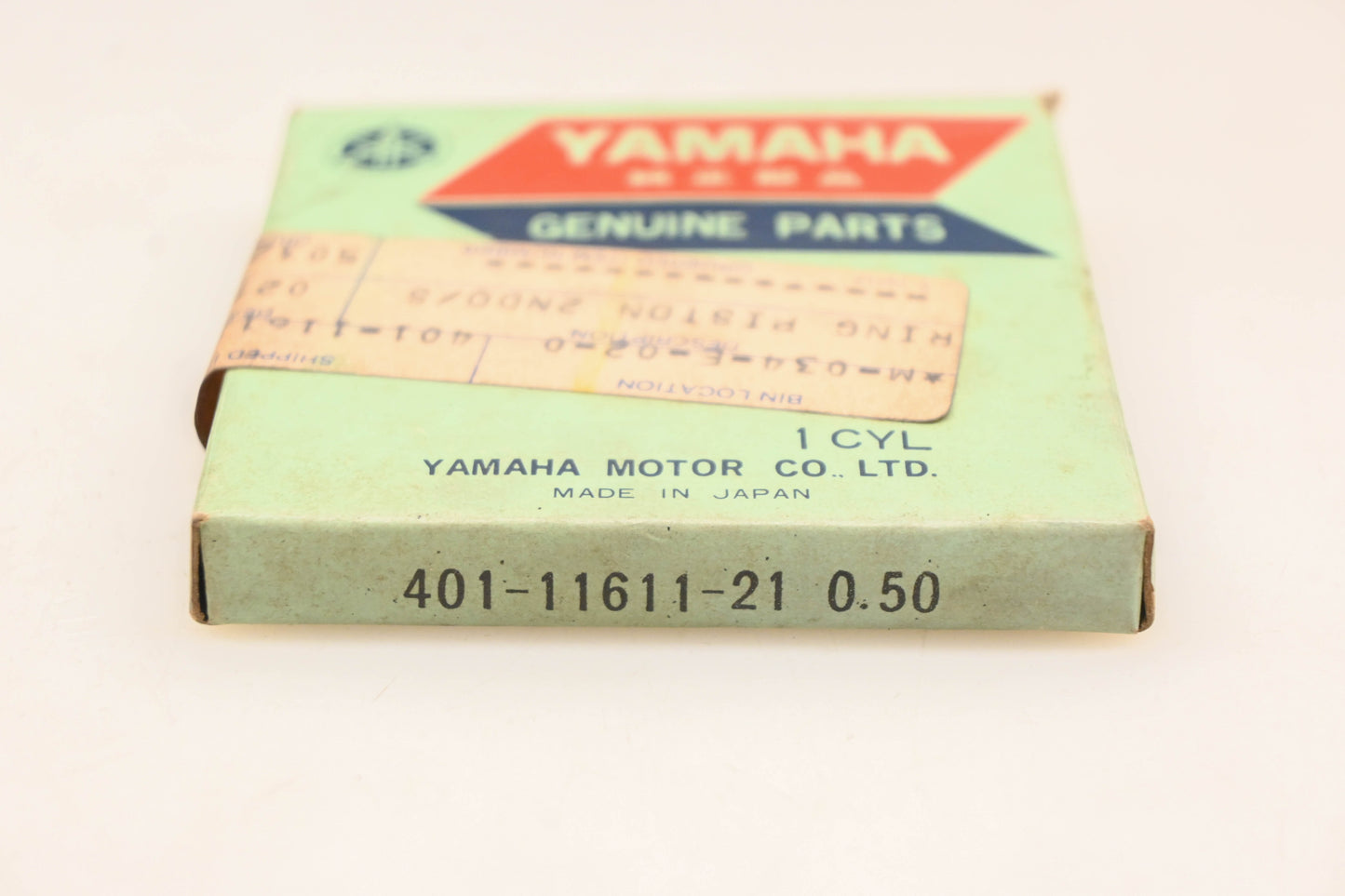 New OEM Yamaha 401-11611-21-00 Piston Ring NOS