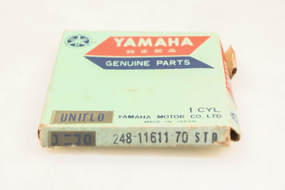 New OEM Yamaha 248-11611-70-00 Piston Ring NOS