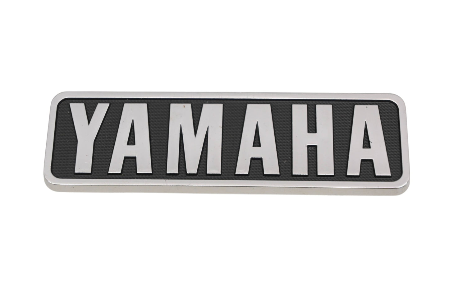 New OEM Yamaha 2M0-23395-00-00 Front Fork Emblem NOS