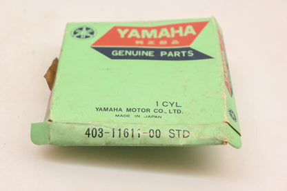 New OEM Yamaha 403-11611-00-00 Piston Ring NOS