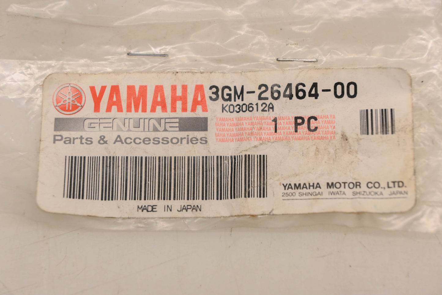 New OEM Yamaha 3GM-26464-00-00 Push Rod NOS