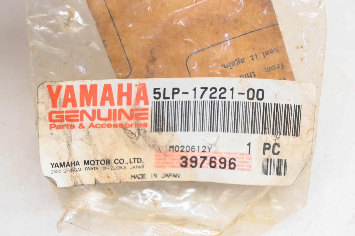 New OEM Yamaha 5LP-17221-00-00 Wheel Gear #2 29T NOS