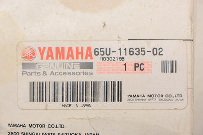 New OEM Yamaha 65U-11635-02-00 Piston .25mm O/S NOS