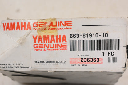 New OEM Yamaha 663-81910-10-00 TRIZ-32 Voltage Regulator 12vac Assembly NOS