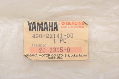 New OEM Yamaha 4G0-22141-00-00 Pivot Shaft NOS