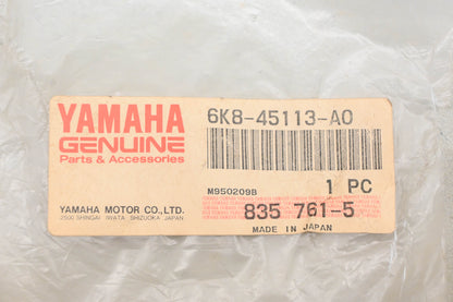 New OEM Yamaha 6K8-45113-A0-00 Upper Casing Gasket NOS