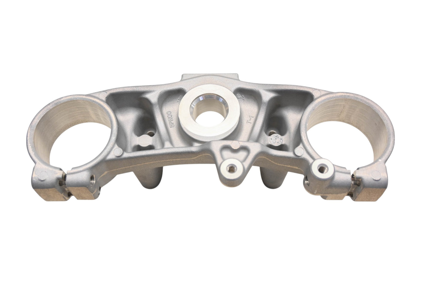 New OEM Yamaha 5PH-23435-10-00 Upper Handle Triple Clamp NOS