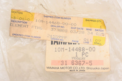 New OEM Yamaha 10M-14468-00-00 Element Fitting Plate NOS
