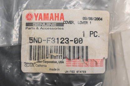 New OEM Yamaha 5ND-F3123-00-00 Lower Suspension Cover NOS