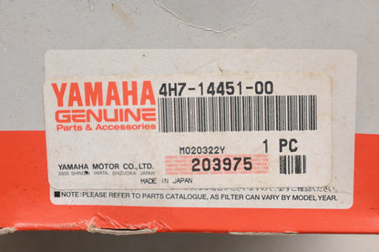 New OEM Yamaha 4H7-14451-00-00 Air Cleaner Element NOS