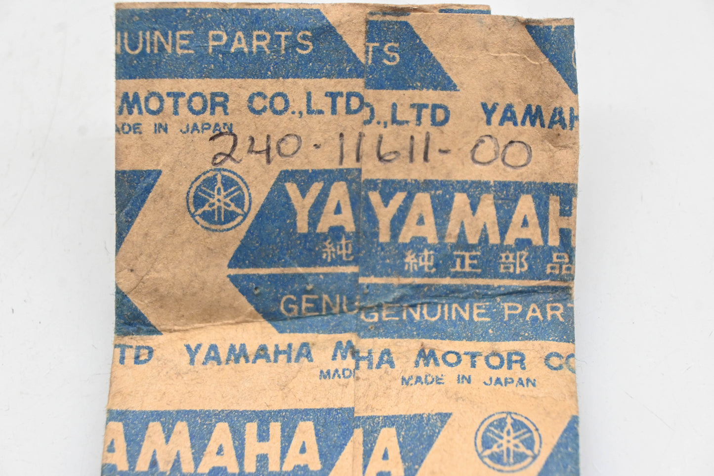 New OEM Yamaha 240-11611-00-00 Piston Ring NOS