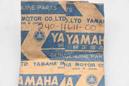 New OEM Yamaha 240-11611-00-00 Piston Ring NOS
