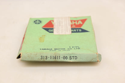 New OEM Yamaha 313-11611-00-00 Piston Ring NOS
