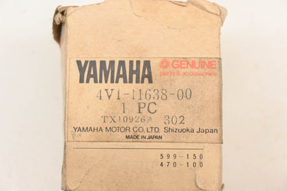 New OEM Yamaha 4V1-11638-00-00 Piston 1.00mm O/S NOS