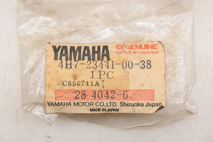 New OEM Yamaha 4H7-23441-00-38 Handlebar Upper Clamp NOS