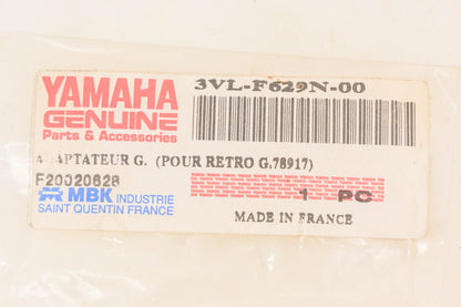 New OEM Yamaha 3VL-F629N-00-00 Mirror Bracket Adapter NOS