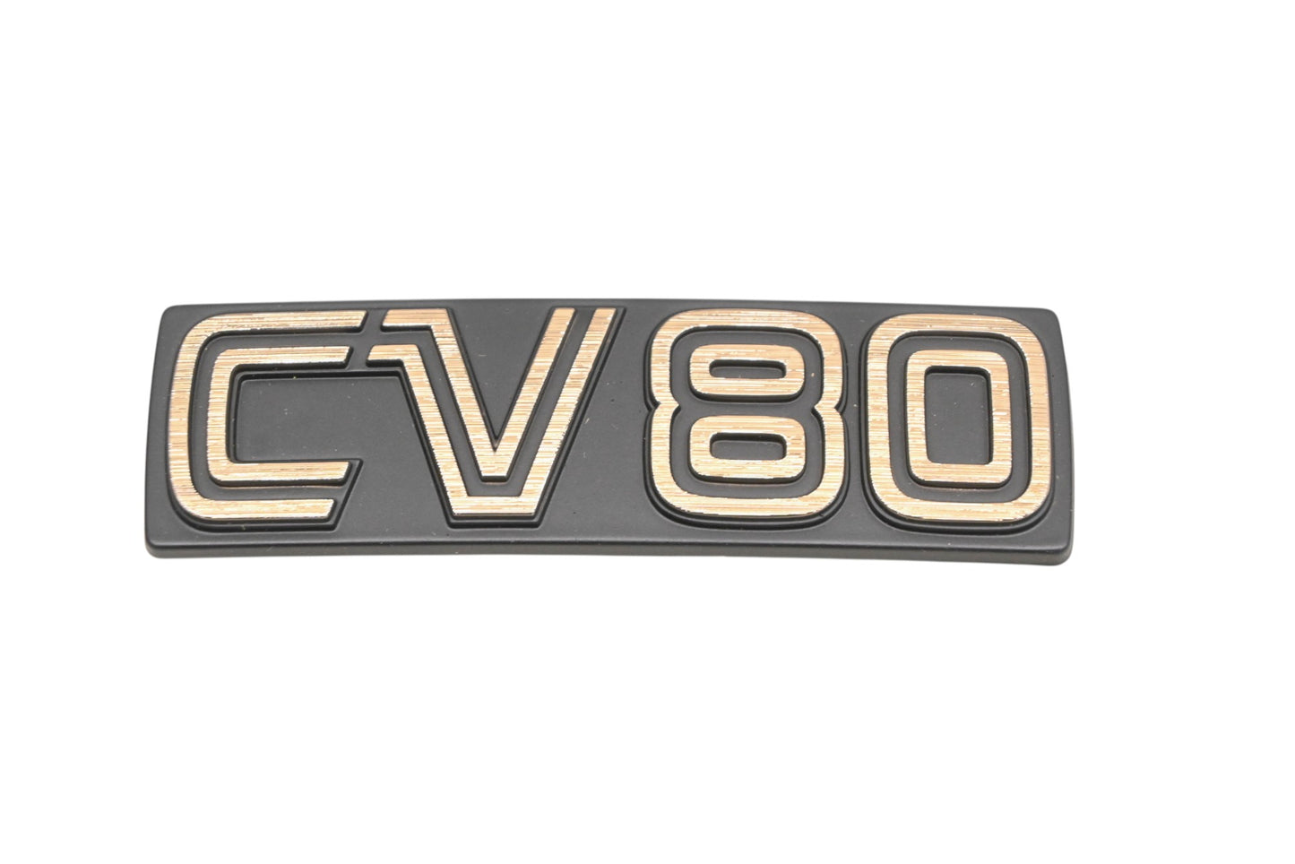 New OEM Yamaha 13T-28315-00-00 Black Gold CV80 Emblem NOS