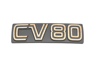New OEM Yamaha 13T-28315-00-00 Black Gold CV80 Emblem NOS
