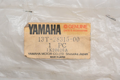 New OEM Yamaha 13T-28315-00-00 Black Gold CV80 Emblem NOS