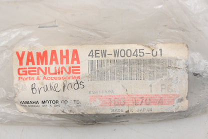 New OEM Yamaha 4EW-W0045-01-00 Brake Pad Kit NOS