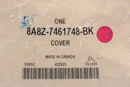 New OEM Ford 8A8Z-7461748-BK Seat Track Cover NOS