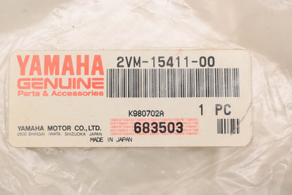 New OEM Yamaha 2VM-15411-00-00 Grey Crankcase Cover NOS