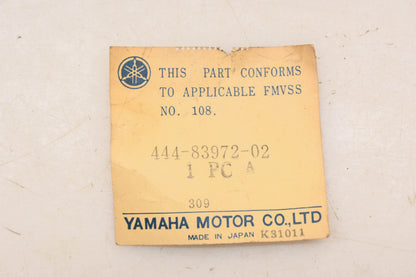 New OEM Yamaha 444-83972-02-00 Righthand Control Switch Assembly NOS