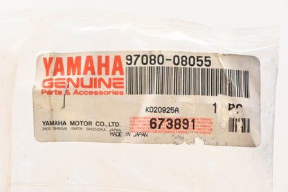 New OEM Yamaha 97080-08055-00 Hex Head Bolts Qty 2 NOS