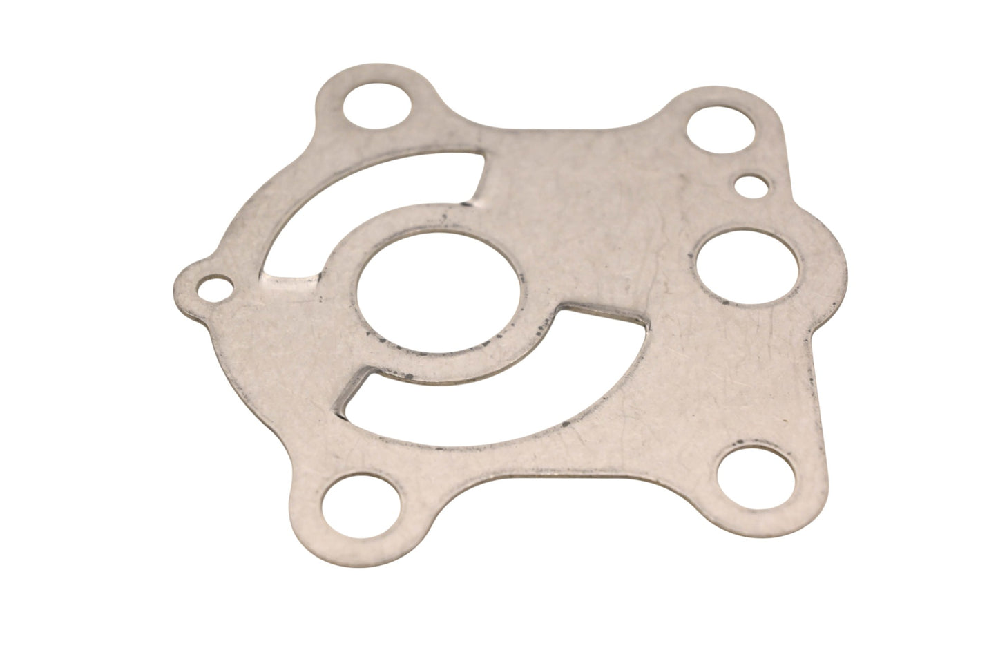 New OEM Yamaha 663-44323-00-00 Water Pump Outer Plate NOS
