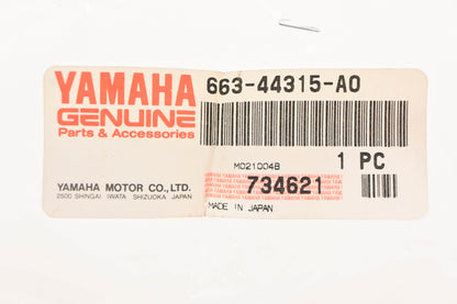 New OEM Yamaha 663-44315-A0-00 Water Pump Gasket NOS