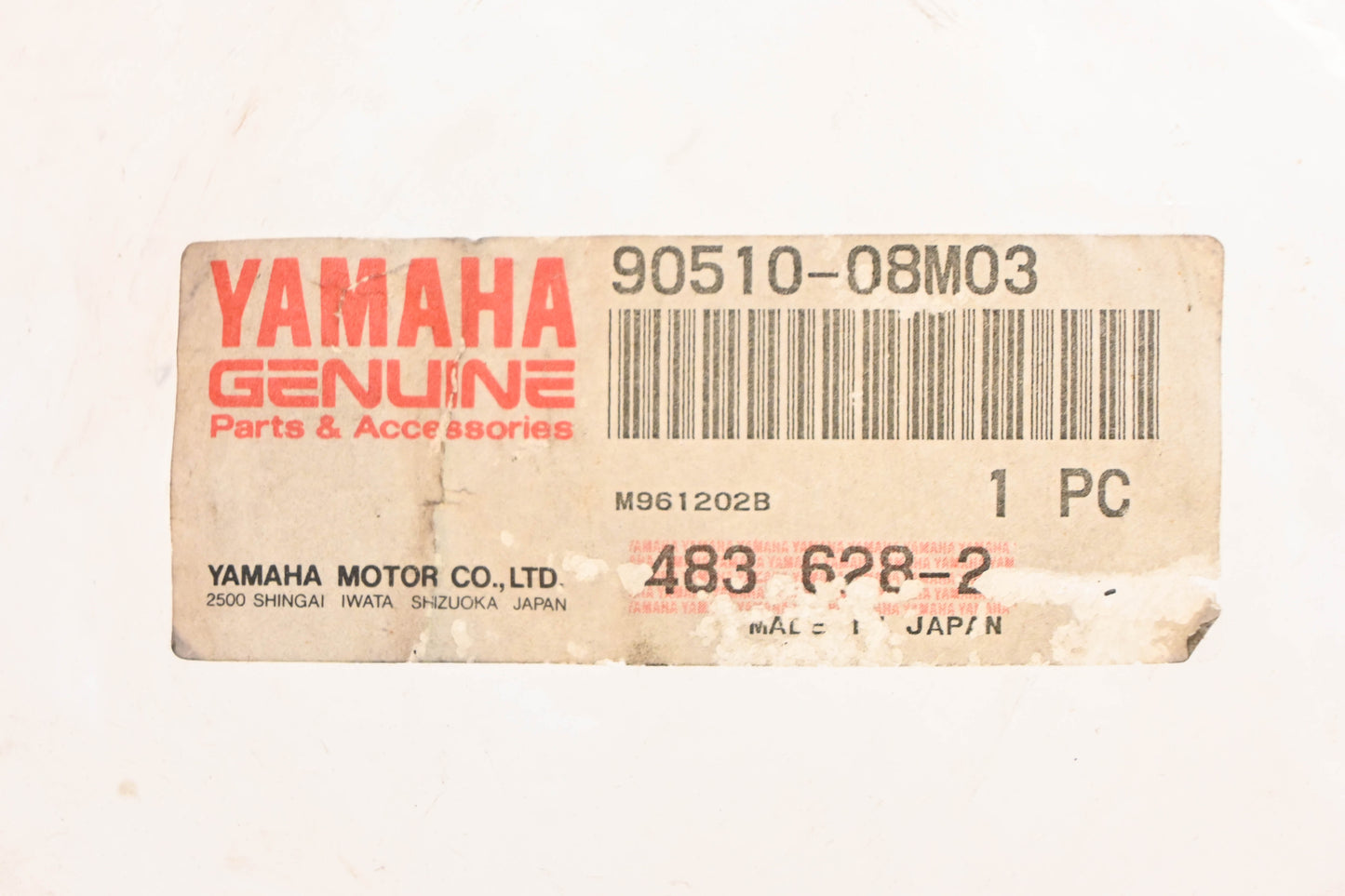 New OEM Yamaha 90510-08M03-00 Starter Recoil Spring NOS