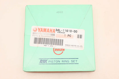 New OEM Yamaha 34L-11610-00-00 Piston Ring STD Kit NOS