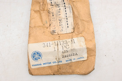 New OEM Yamaha 341-11133-11-00 Intake Valve Guide NOS