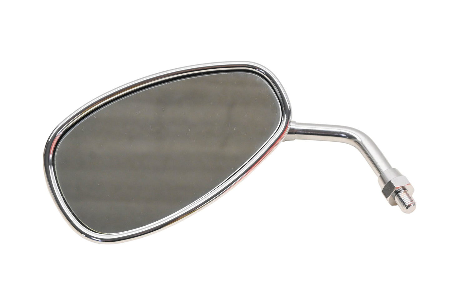New OEM Yamaha 4NK-26280-00-00 Chrome Lefthand Side Mirror Assembly NOS