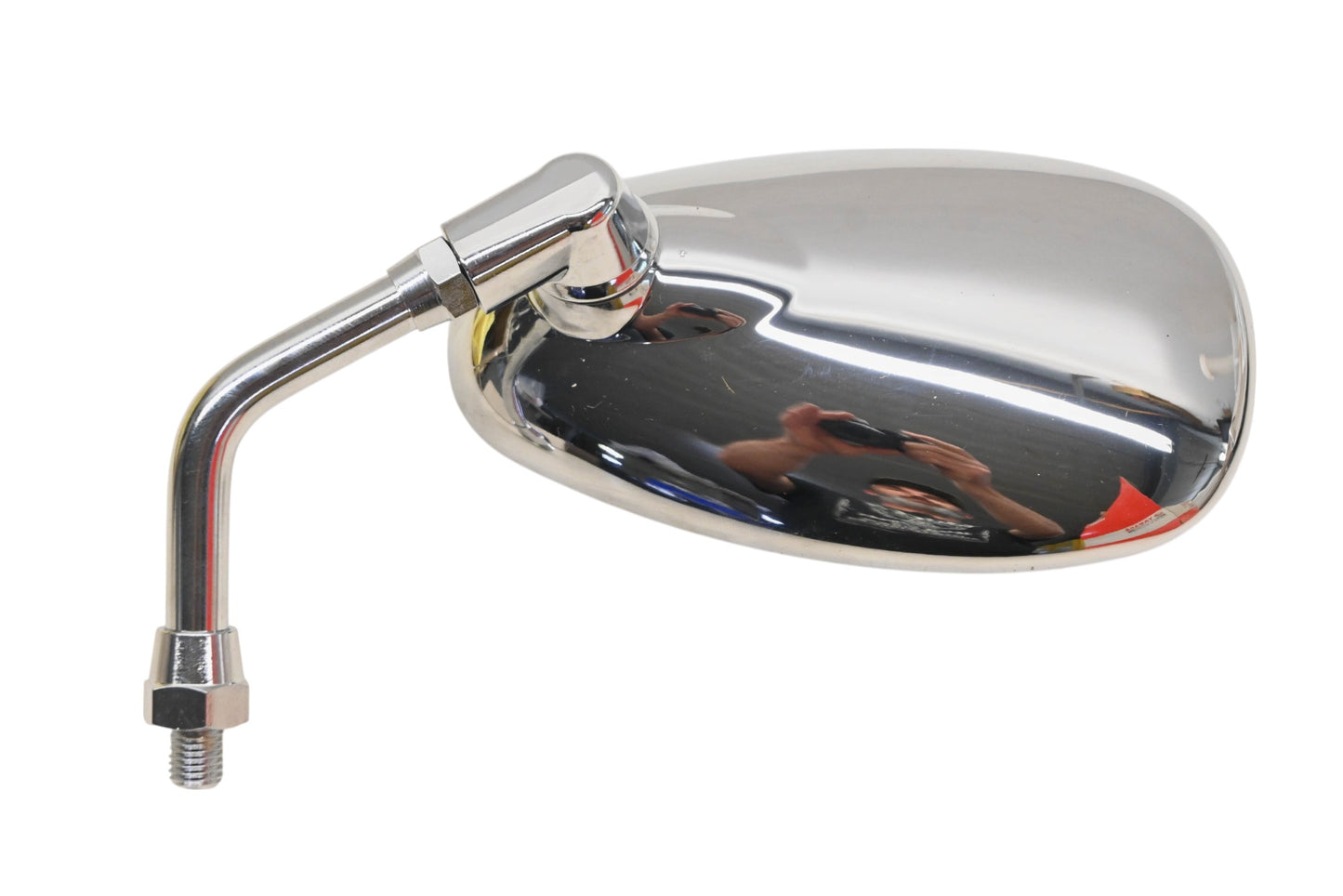 New OEM Yamaha 4NK-26280-00-00 Chrome Lefthand Side Mirror Assembly NOS