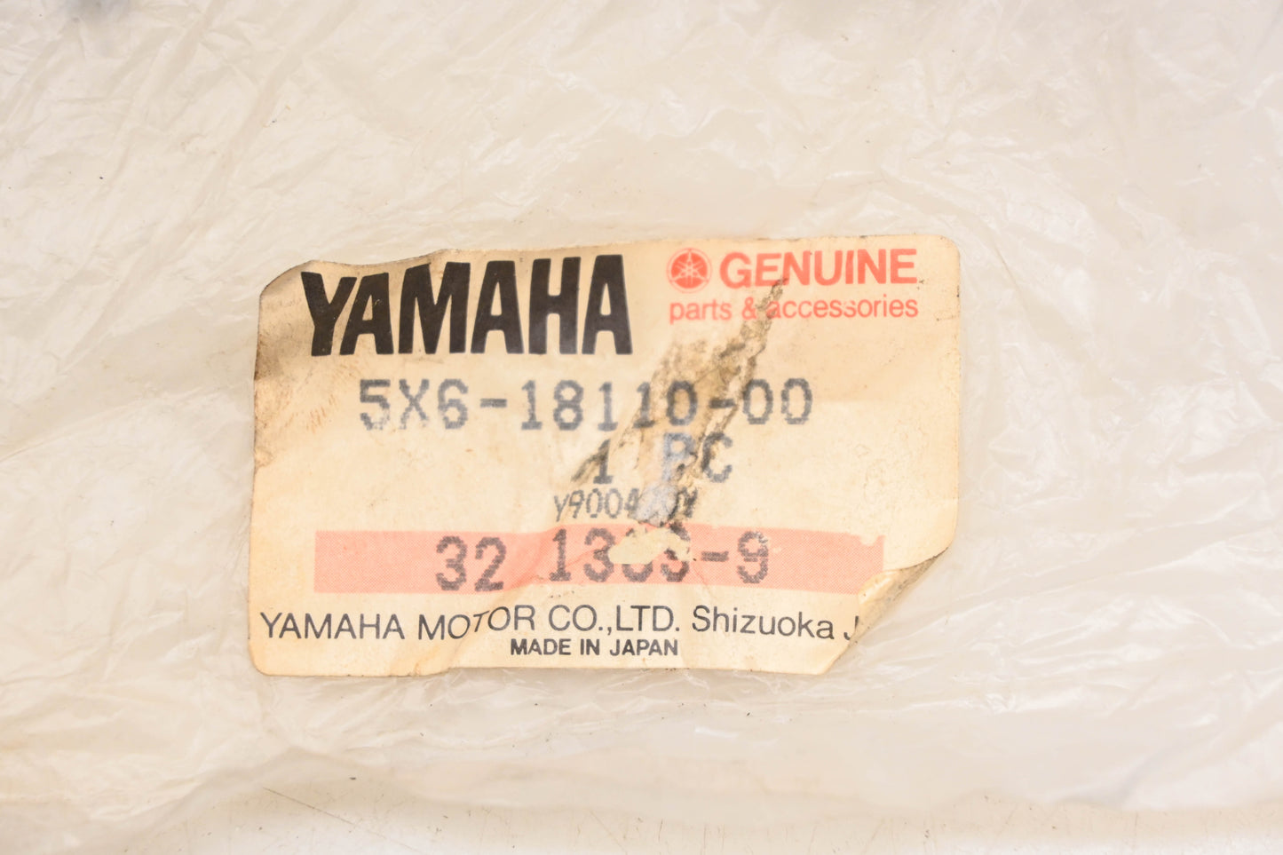 New OEM Yamaha 5X6-18110-00-00 Shifter Pedal NOS