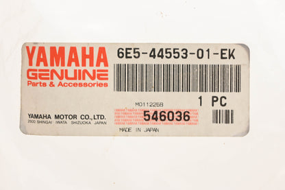 New OEM Yamaha 6E5-44553-01-EK Lower Mount Cover NOS