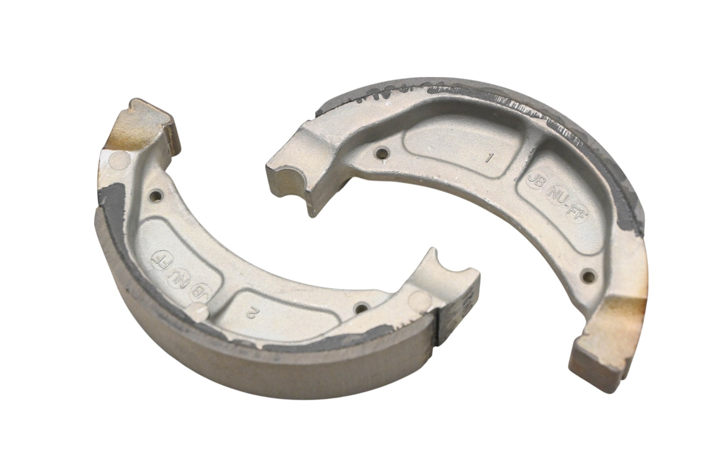 New OEM Yamaha 5BM-W253F-00-00 Brake Shoe Kit NOS