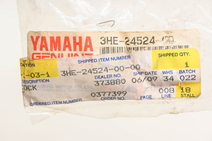 New OEM Yamaha 3HE-24524-00-00 Petcock Valve Lever NOS