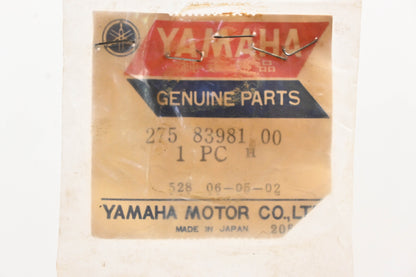 New OEM Yamaha 275-83981-00-00 Decompression Switch Lever NOS