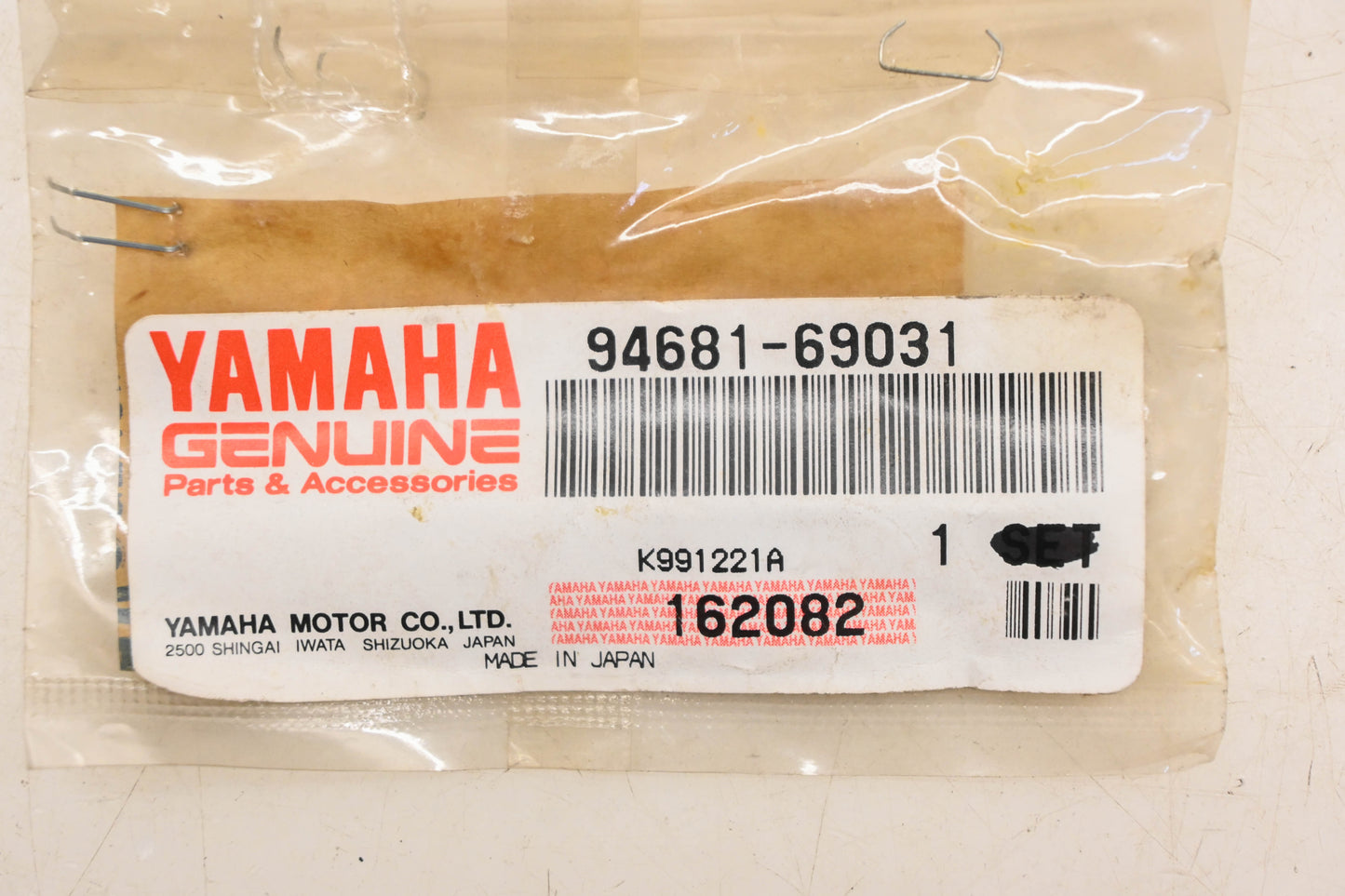 New OEM Yamaha 94681-69031-00 Chain Link Joint Kit NOS