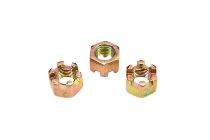New OEM Polaris 7542438 Castle Nuts Qty 3 NOS