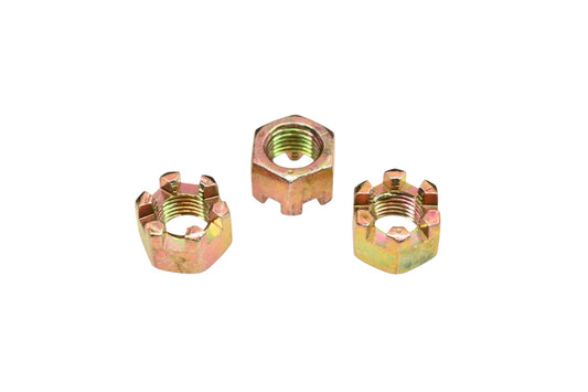 New OEM Polaris 7542438 Castle Nuts Qty 3 NOS
